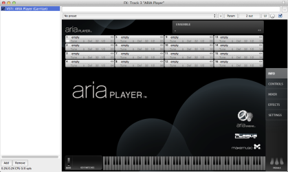 torrents garritan aria player and engine